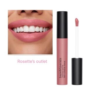 Bareminerals “Influential” lip lacquer new in box